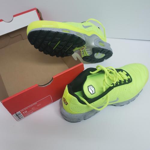 Nike Air Max Plus Premium (Mens Size 10) Shoes 815994 700 Full Volt matt silver Grey  SIZE 10