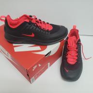 NIKE AIR MAX AXIS PREMIUM BLACK ROYAL RUNNER MENS SIZE 10