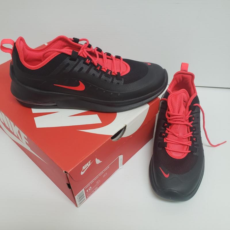 NIKE AIR MAX AXIS PREMIUM BLACK ROYAL RUNNER MENS SIZE 10